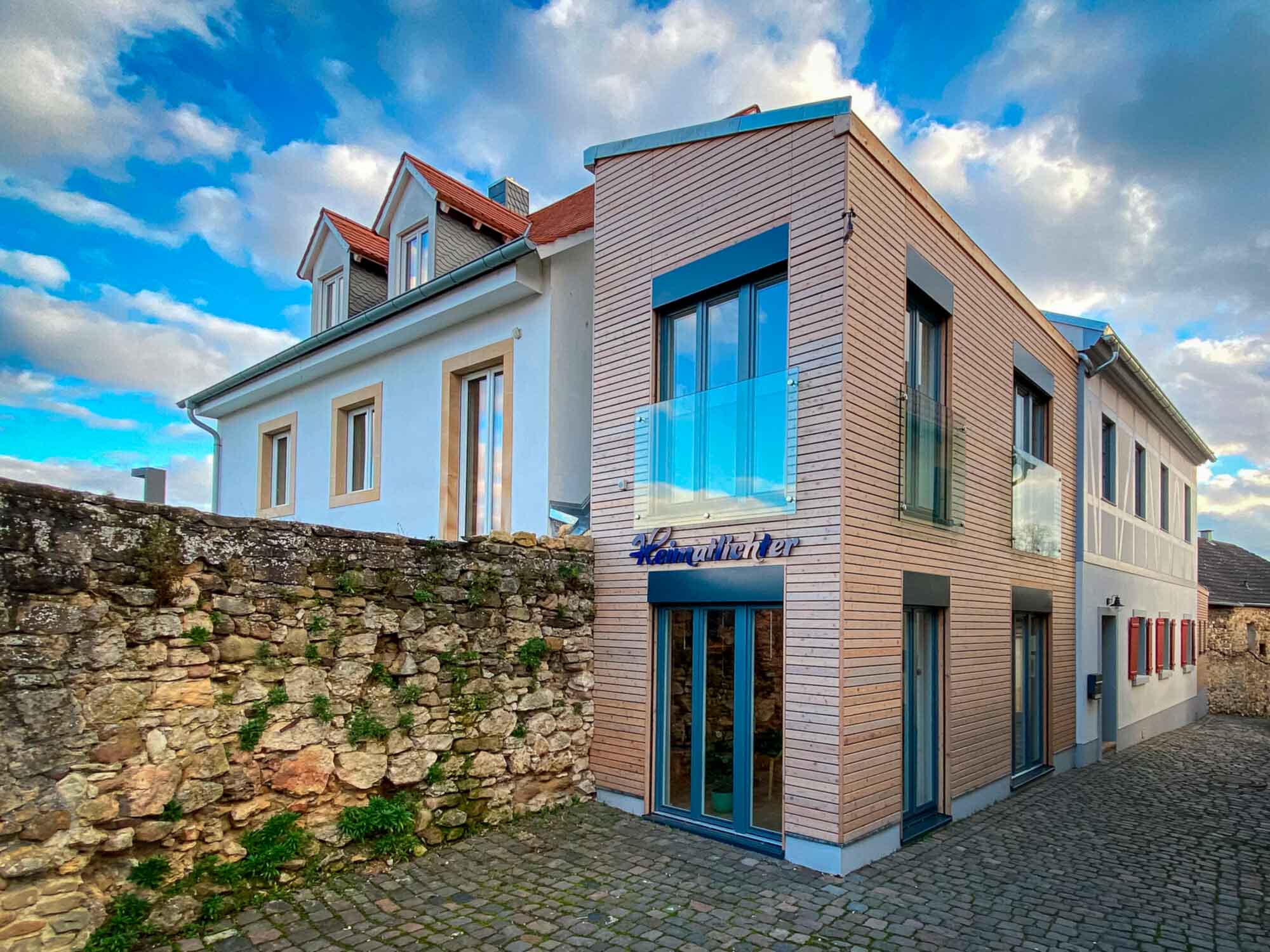 Heimatlichter Forum in Freinsheim &ndash; Au&szlig;enansicht des Geb&auml;udes