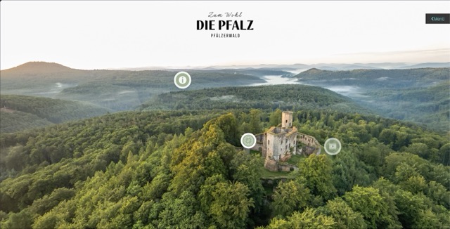 Pfalz in 360&deg; &mdash; Burg Gr&auml;fenstein
