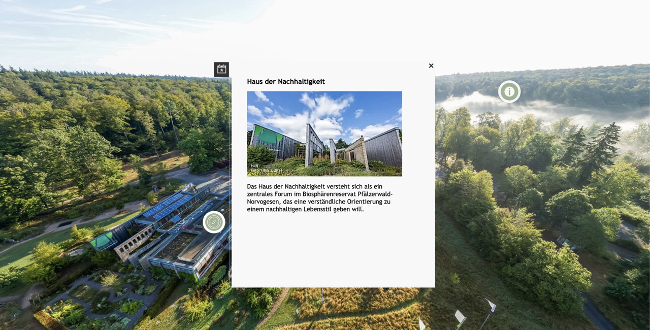 Pfalz in 360&deg; &mdash; POI-Popup aus der DataHub-Integration