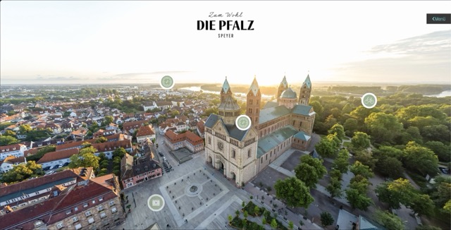 Pfalz in 360&deg; &mdash; Speyerer Dom