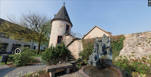Stadtrundgang Zell a.H. &mdash; Hirschturm