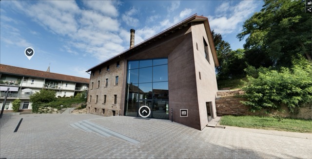 Stadtrundgang Zell a.H. &mdash; Rundofen von au&szlig;en