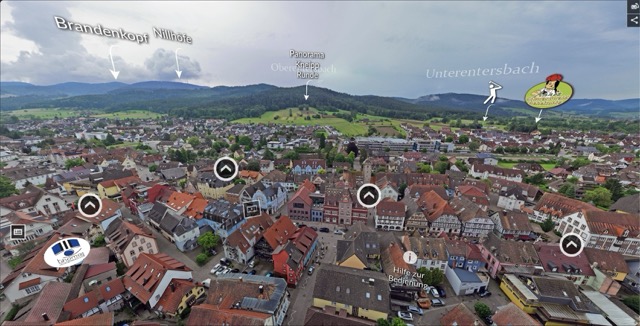 Stadtrundgang Zell a.H. &mdash; Altstadt aus anderer Perspektive