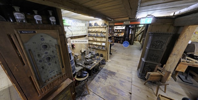Storchenturm-Museum Zell a.H. &mdash; Ausstellung zum Schusterhandwerk