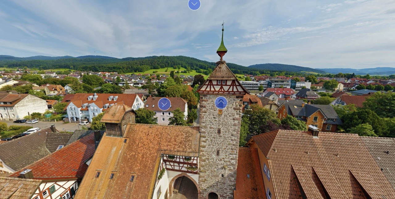 Storchenturm-Museum Zell a.H. &mdash; Au&szlig;enansicht