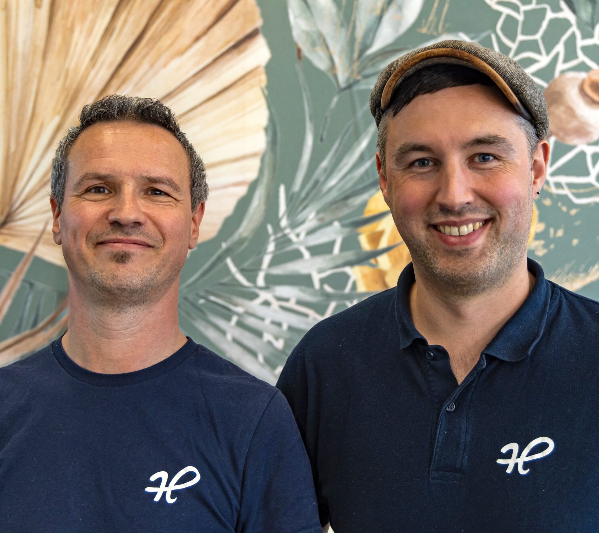 Andr&eacute; Straub und Benjamin Kuderer im Heimatlichter Forum